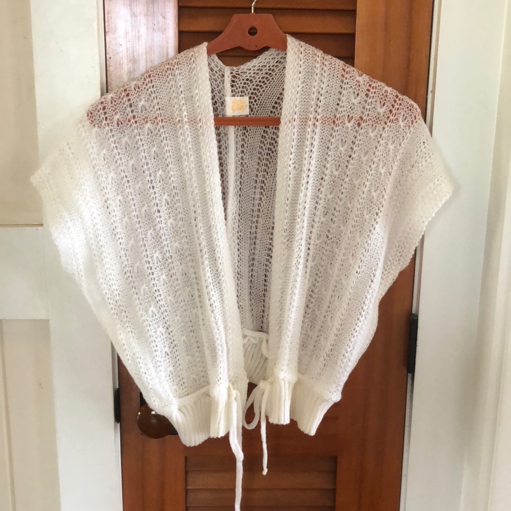 Vintage Cropped Sweater